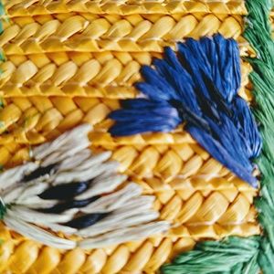 J Crew Clutch Purse - Summer Fun